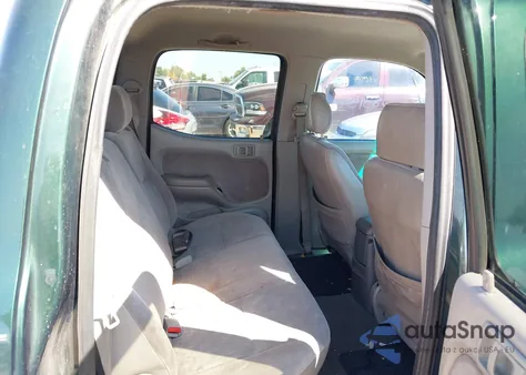 2002 Toyota Tacoma Prerunner V6 из США, поврежденный, VIN 5TEGN92NX2Z083159